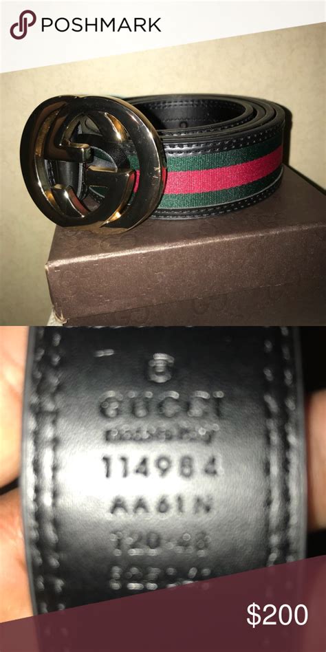 gucci belt sku number located|authentic Gucci belt outlet.